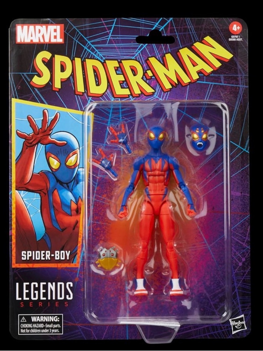 Marvel Spider-Boy Action Figure - Red & Blue